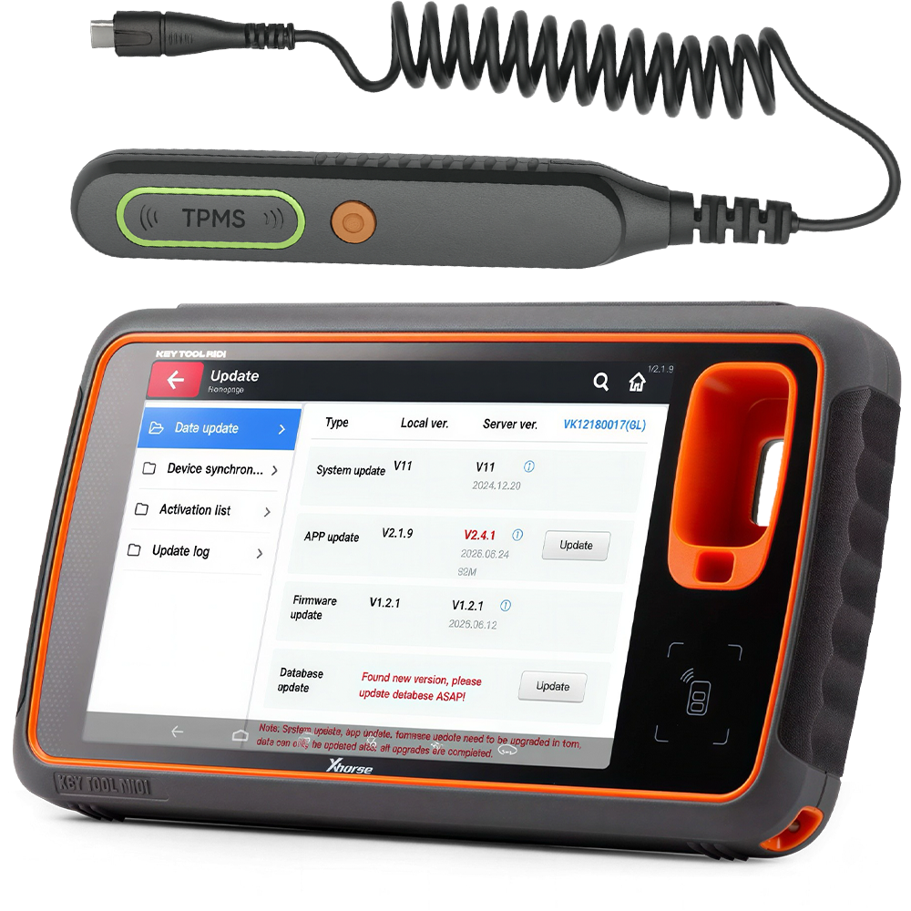 Xhorse Key Tool MIDI (IMMO+TPMS) Basic Version
